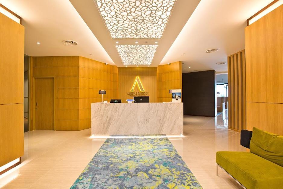 Hotel Ambassador Transit Lounge Terminal 2 Singapur Exterior foto