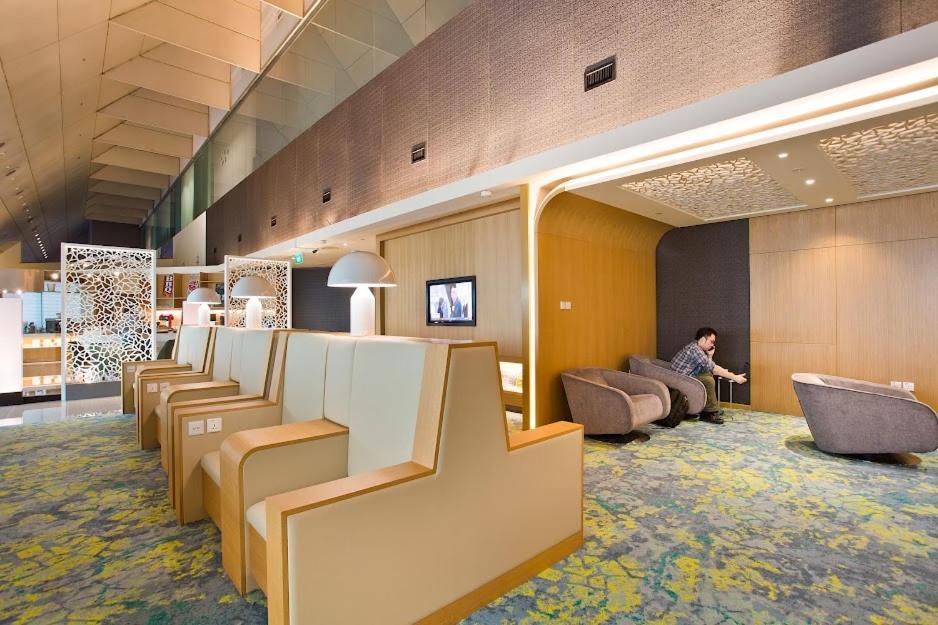 Hotel Ambassador Transit Lounge Terminal 2 Singapur Exterior foto