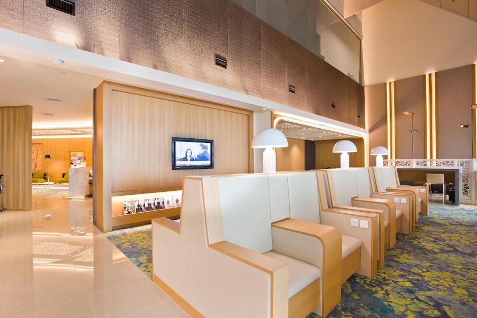 Hotel Ambassador Transit Lounge Terminal 2 Singapur Exterior foto