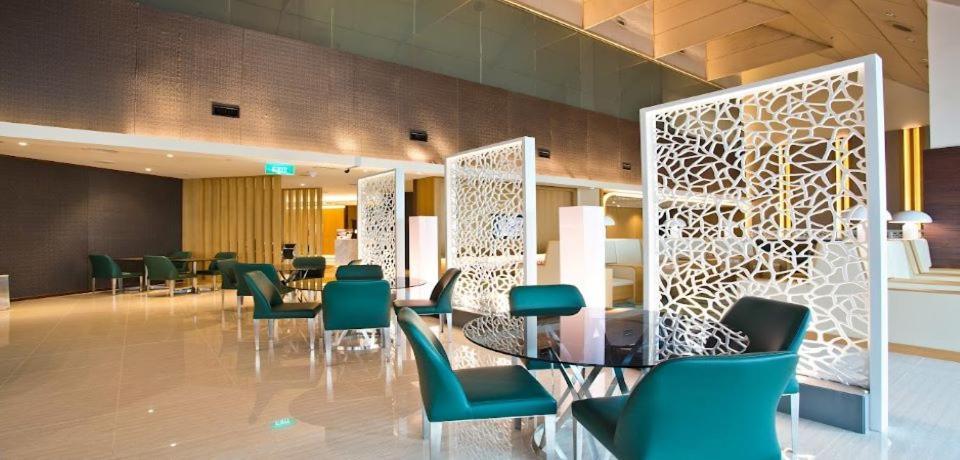 Hotel Ambassador Transit Lounge Terminal 2 Singapur Exterior foto