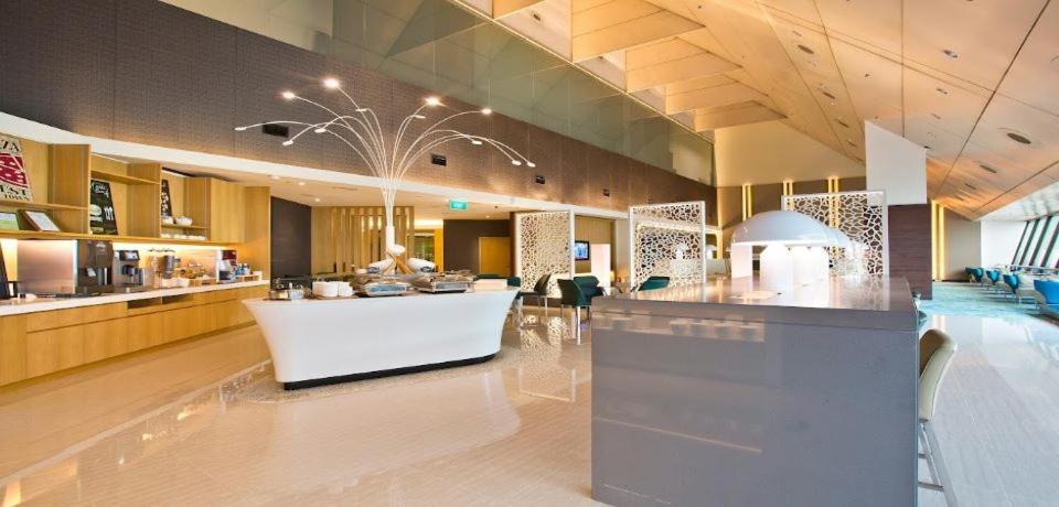 Hotel Ambassador Transit Lounge Terminal 2 Singapur Exterior foto