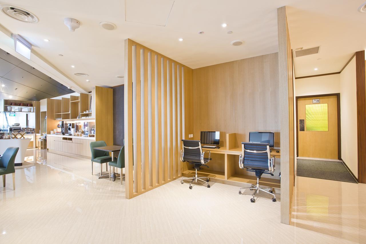 Hotel Ambassador Transit Lounge Terminal 2 Singapur Exterior foto