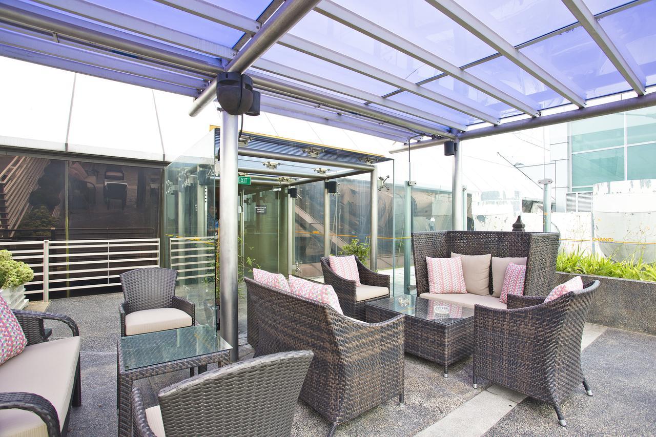 Hotel Ambassador Transit Lounge Terminal 2 Singapur Exterior foto